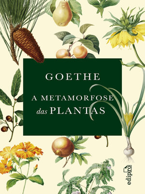 cover image of A Metamorfose das Plantas